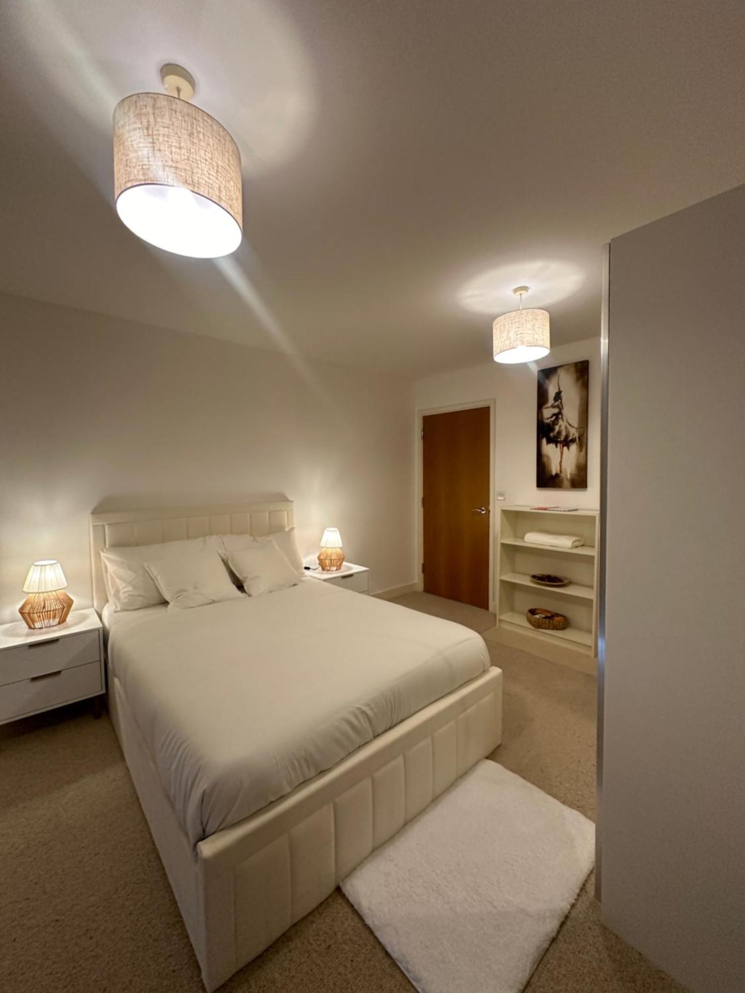 High Rise En-suite With Gym And Free Parking In Royal Docks Excel E16 * London